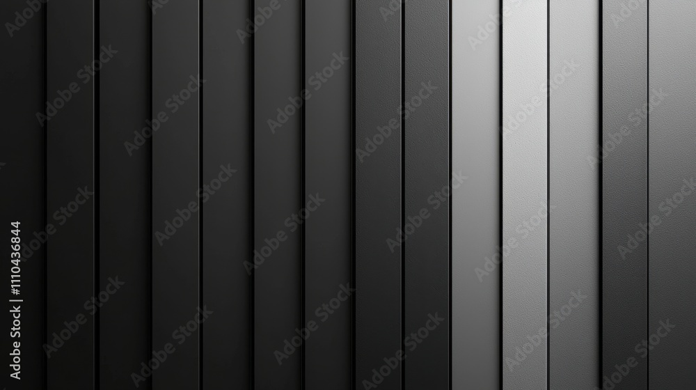 A sleek, modern image featuring vertical black and gray panels, highlighting texture and subtle variations in light. A sleek, modern image featuring vertical black and gray panels, highlighting texture and subtle variations in light.
