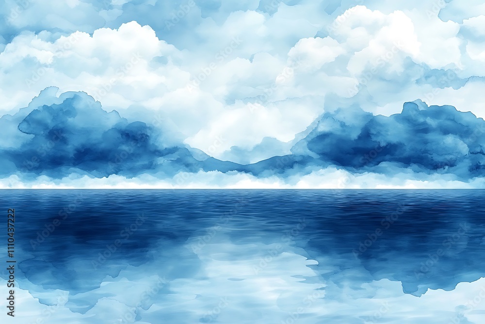 Sky blue Aquarelle paint paper textured canvas element, hand drawn watercolor illustration, painting soft blue textured on wet white paper, Light sky blue brush painted watercolor background. Sky blue Aquarelle paint paper textured canvas element, hand drawn watercolor illustration, painting soft blue textured on wet white paper, Light sky blue brush painted watercolor background.