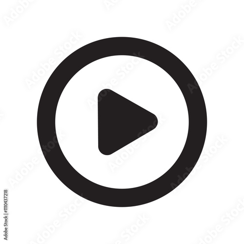 video play icon  