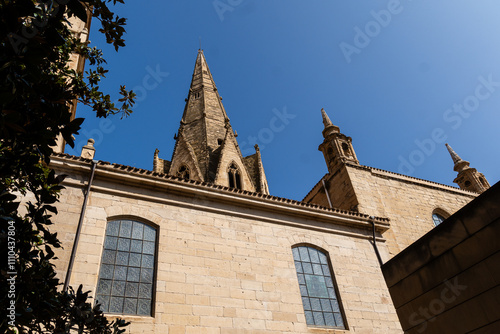 Imperial Church of Santa María de Palacio in Logrono, Spain photo