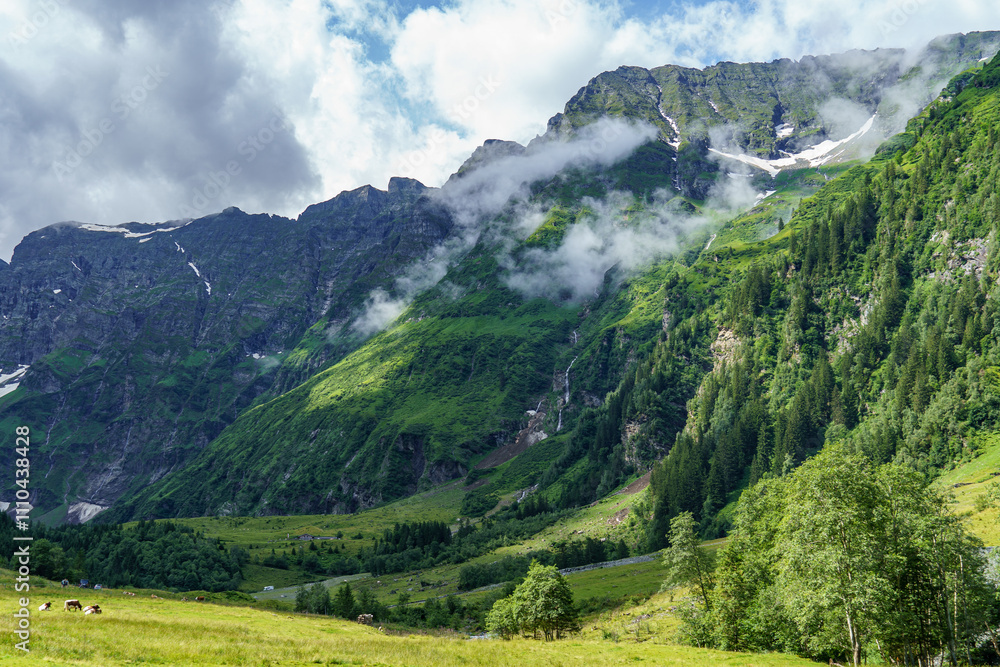 Wandern in den österreichischen Alpen Wandern in den österreichischen Alpen