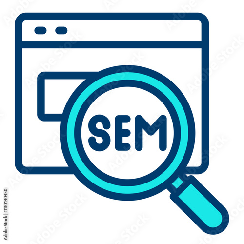 Paid Search Icon