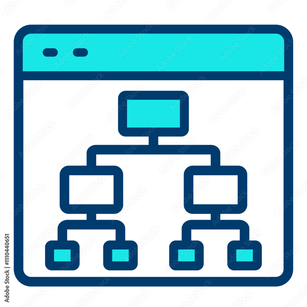 Site Structure Icon Site Structure Icon