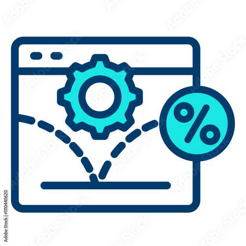 Exit Percentage Icon