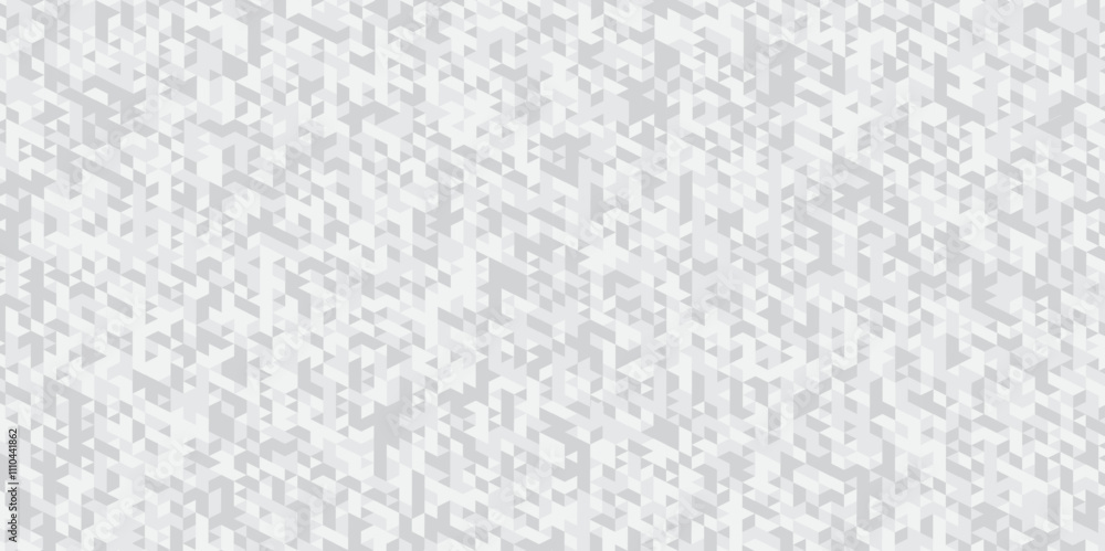 Abstract geometric white and gray background seamless low polygon triangle texture wallpaper. Triangle shape retro wall grid pattern geometric ornament tile vector square element design. Abstract geometric white and gray background seamless low polygon triangle texture wallpaper. Triangle shape retro wall grid pattern geometric ornament tile vector square element design.