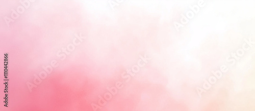 gradient background with pink and white colors for banner design, Ai generated images