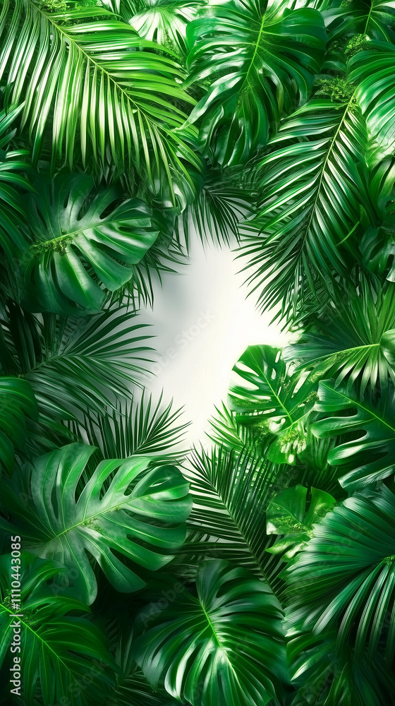 green leaf on white green leaf on white