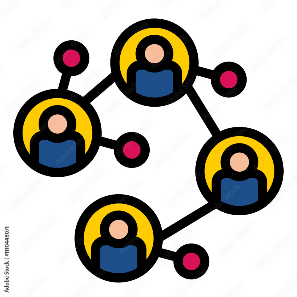 Online Community Icon Online Community Icon