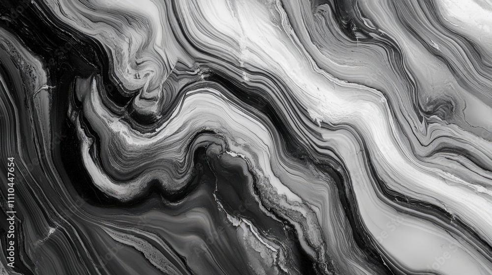 Beautiful marble texture pattern background. Premium Ai-Generative.
