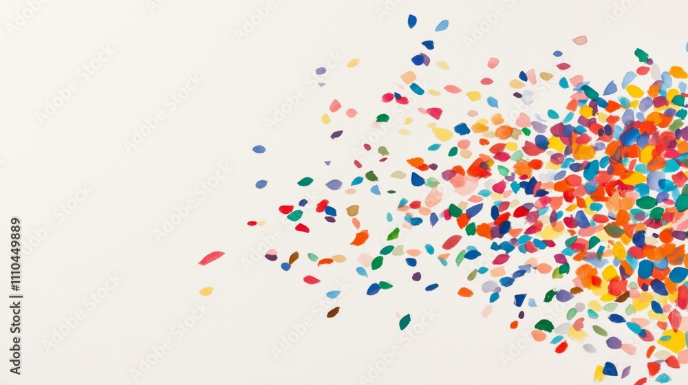 Minimalist confetti lines, drawn as subtle curves on a neutral surface. Minimalist confetti lines, drawn as subtle curves on a neutral surface.