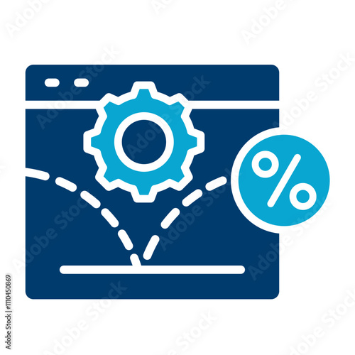Exit Percentage Icon