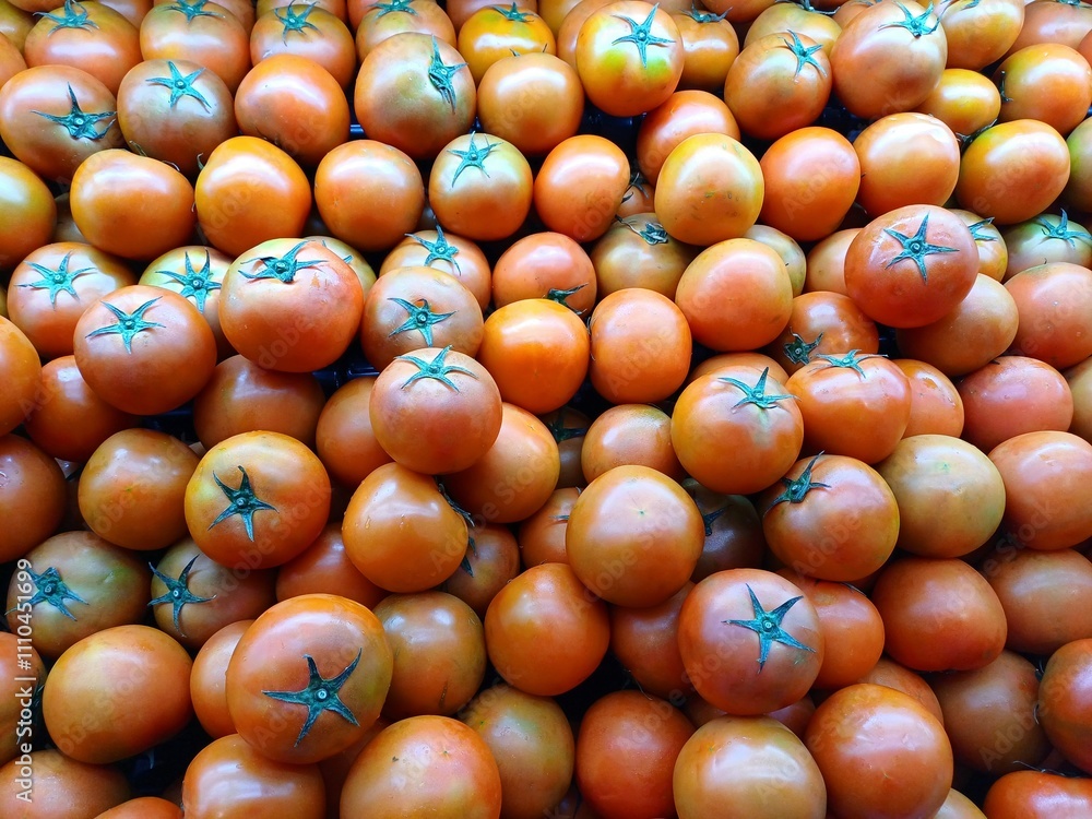 tomatoes in the market. Fresh tomatoes, It can be used as background tomatoes in the market. Fresh tomatoes, It can be used as background