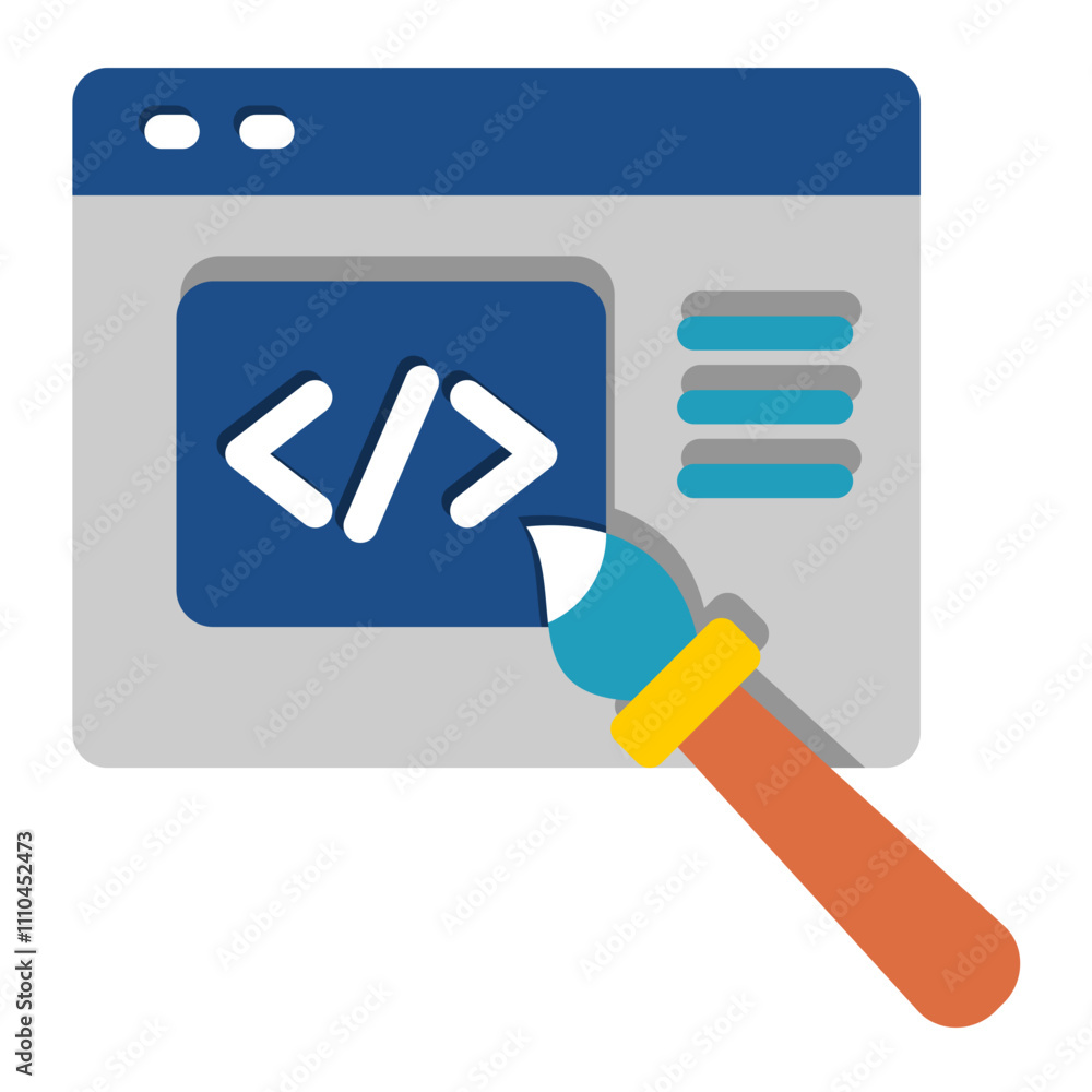 Website Layout Icon Website Layout Icon