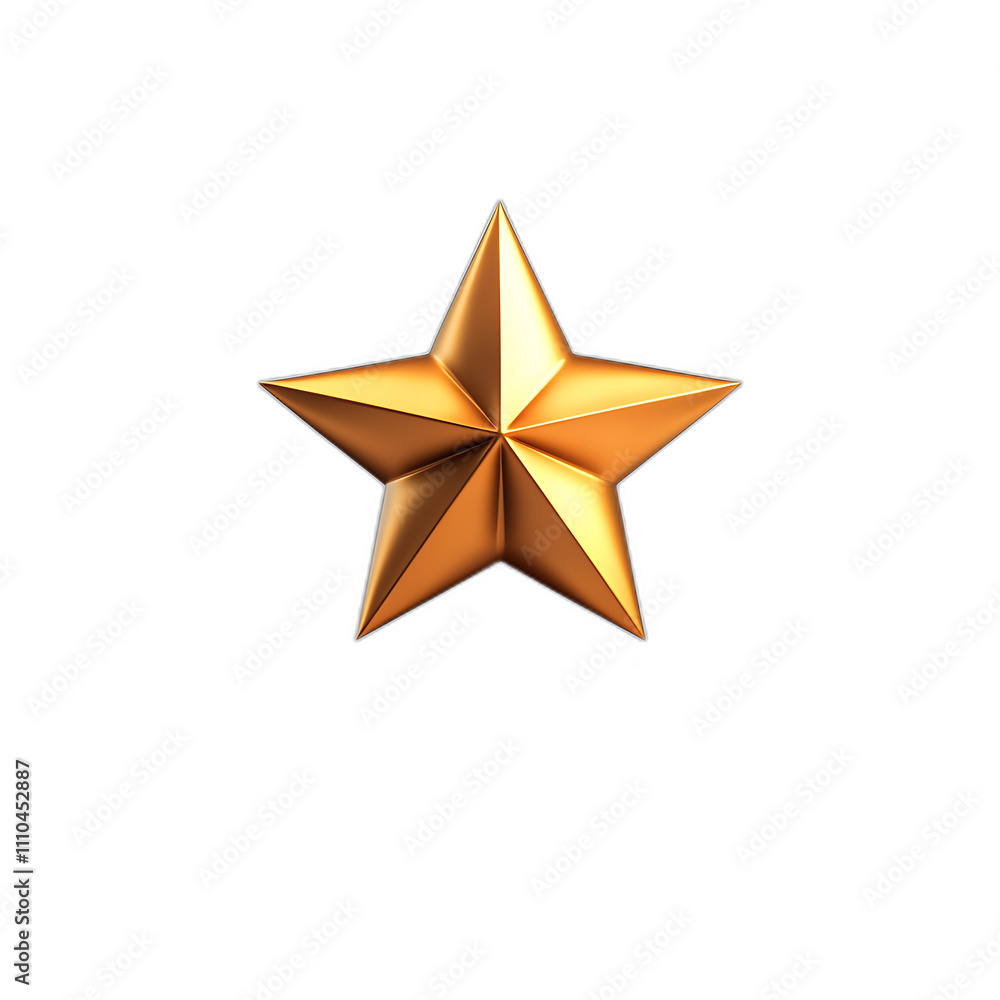 Golden Star Award 3D Render Luxury Success Achievement Premium Quality Decoration Golden Star Award 3D Render Luxury Success Achievement Premium Quality Decoration
