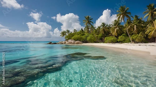 beach with water