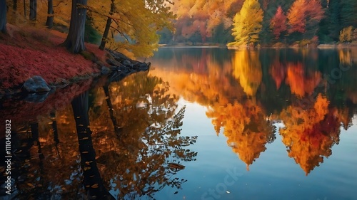 autumn in the forest