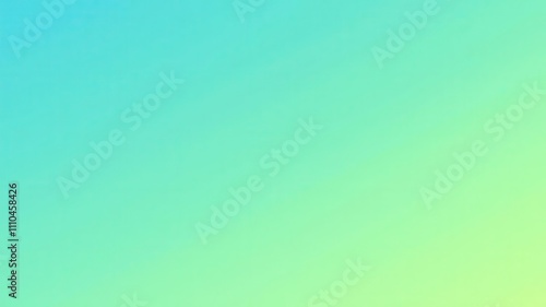 Blurred background of modern gradient design in subtle shades of blue and green, artistic, stylish, light