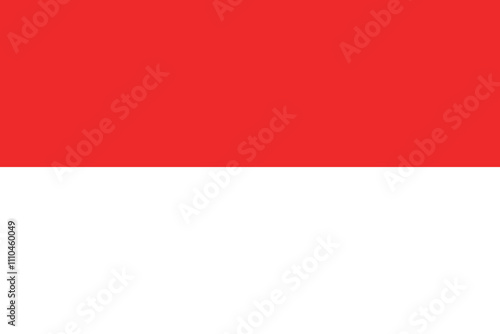 インドネシア共和国の国旗