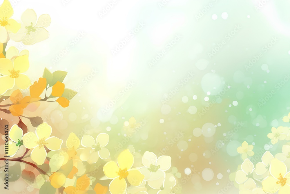 autumn leaves background