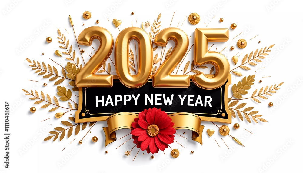 Happy new year 2025 celebration card Happy new year 2025 celebration card