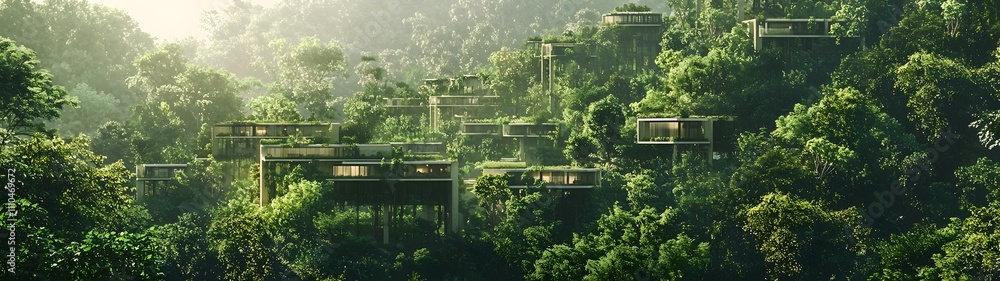 A Minimalist City in the Forest: Blending Urban Growth with Nature Patterns A Minimalist City in the Forest: Blending Urban Growth with Nature Patterns