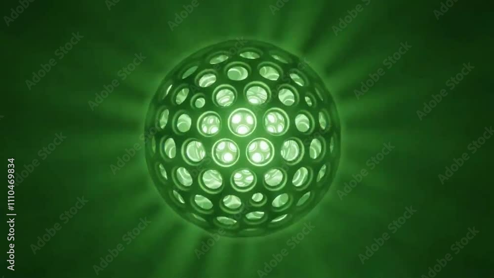 A glowing purple sphere surrounded by two semi-spherical structures, creating a futuristic visual effect. A glowing purple sphere surrounded by two semi-spherical structures, creating a futuristic visual effect.