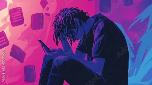 Emotional Struggle of Cyberbullying Depicted Through a Young Person's Experience with Technology