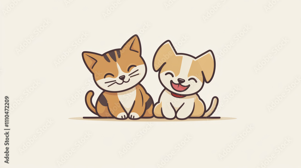 cat and dog cat and dog