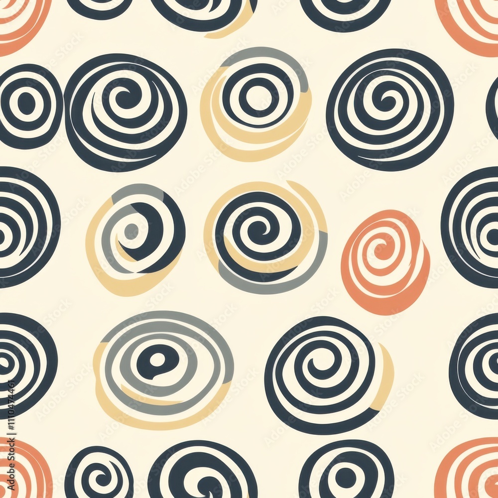 Whispers of Patterned Serenity in Soft Pastels Whispers of Patterned Serenity in Soft Pastels