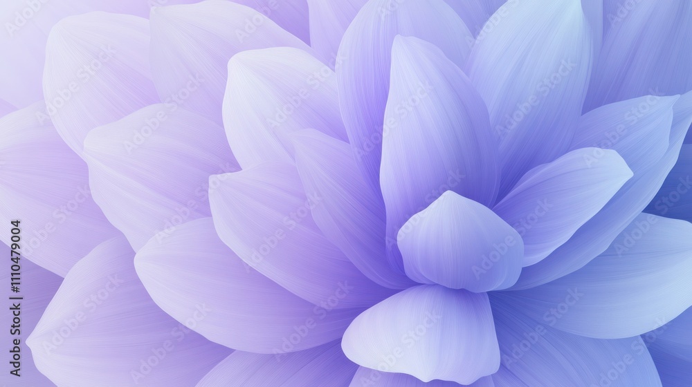 A purple flower with a white center A purple flower with a white center