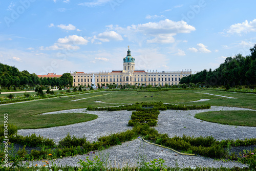 Tableau sur toile 19 August 2024 Berlin (Germany) - August: view of Charlottenburg Palace