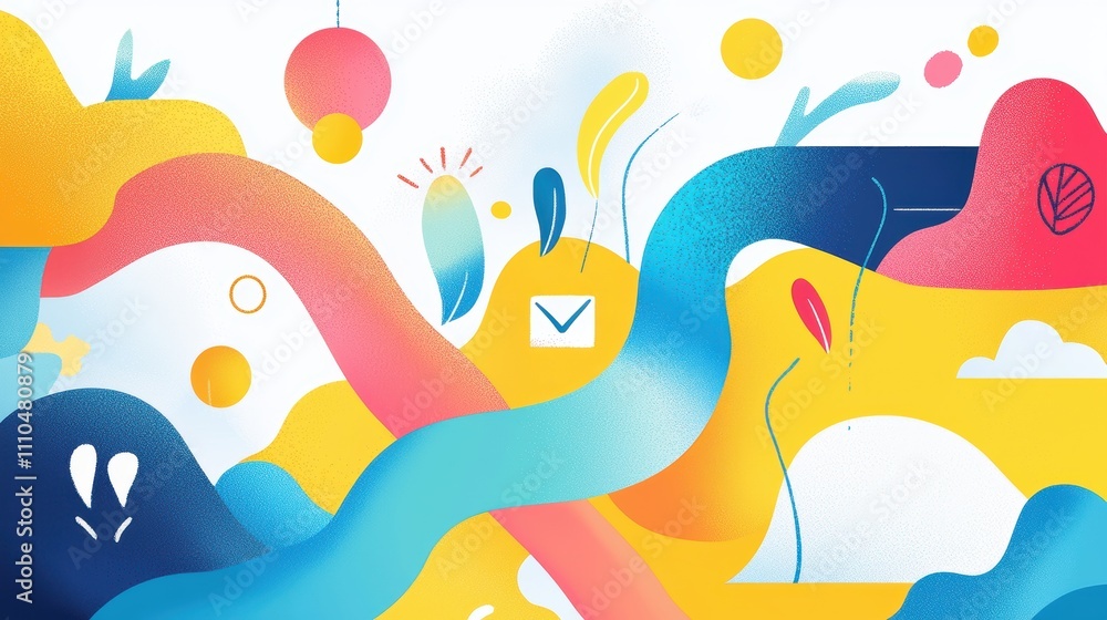 Vibrant Abstract Background for Creative Business Concepts and Presentations Vibrant Abstract Background for Creative Business Concepts and Presentations