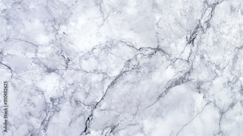 White marble stone texture background with intricate vein pattern