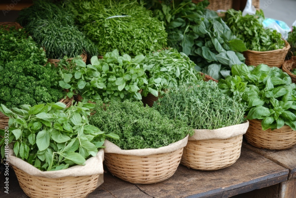 Herbs market local farmers' market fresh produce outdoor vibrant nature's bounty - exploring the benefits of fresh herbs for health and culinary delights Herbs market local farmers' market fresh produce outdoor vibrant nature's bounty - exploring the benefits of fresh herbs for health and culinary delights