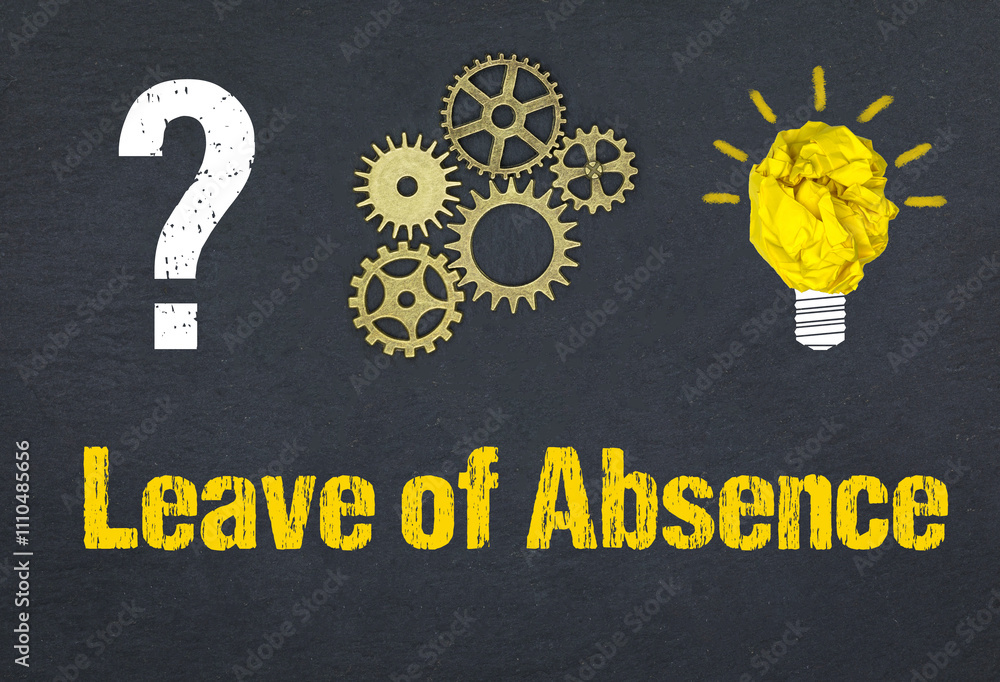 Obraz premium Leave of Absence