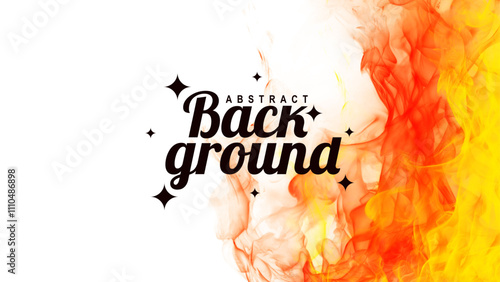 Abstract blaze fire flame texture background