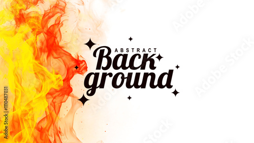 Abstract blaze fire flame texture background