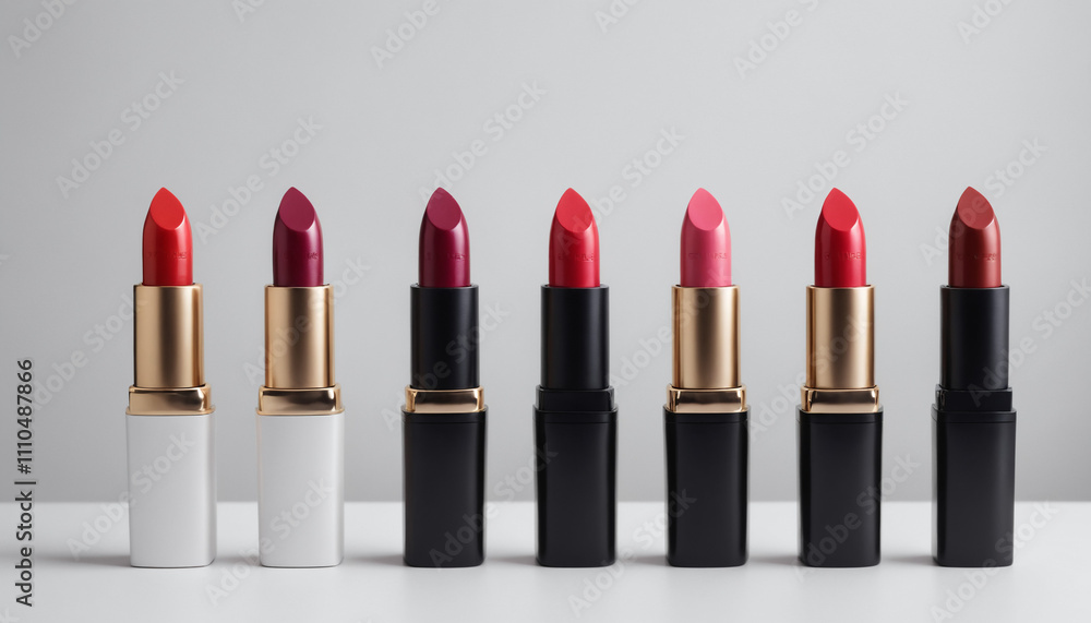 lipstick isolated on white background lipstick isolated on white background