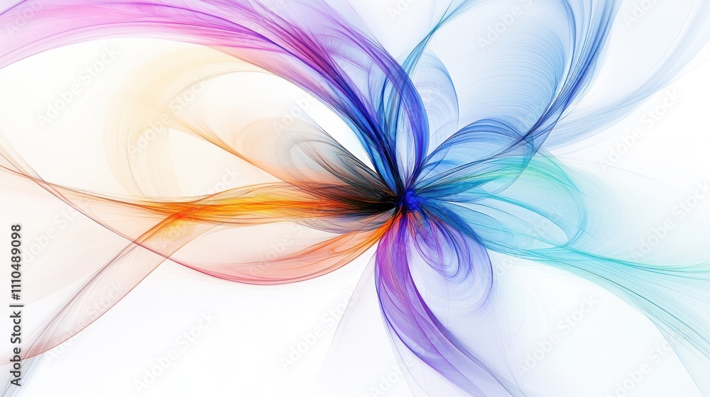 flower, showcasing delicate petals that appear to be made of light. The image conveys a sense of tranquility, with soft, flower, showcasing delicate petals that appear to be made of light. The image conveys a sense of tranquility, with soft,