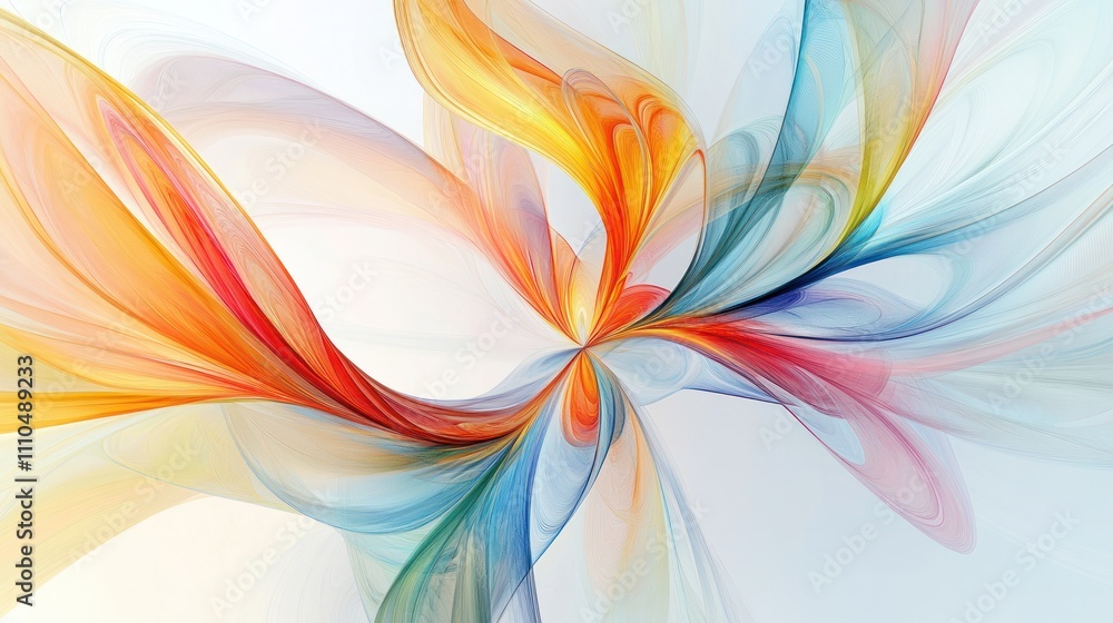 flower, showcasing delicate petals that appear to be made of light. The image conveys a sense of tranquility, with soft, flower, showcasing delicate petals that appear to be made of light. The image conveys a sense of tranquility, with soft,