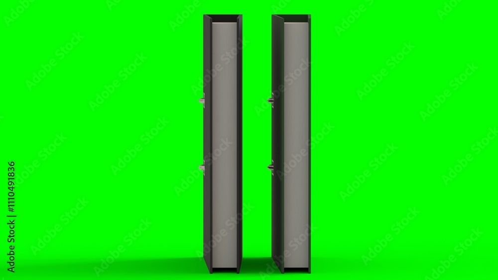 File Folders with GREEN background File Folders with GREEN background