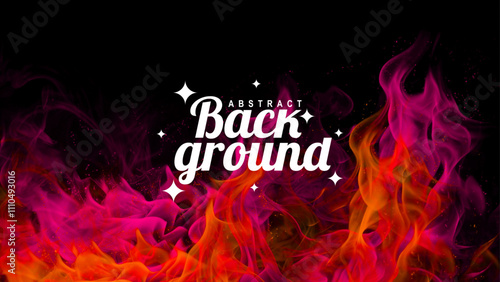 Abstract blaze fire flame texture background