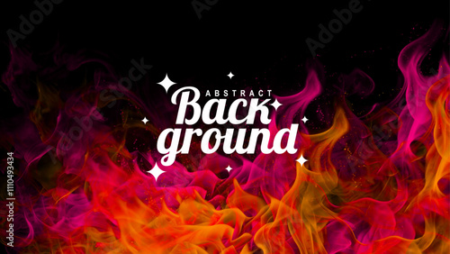 Abstract blaze fire flame texture background