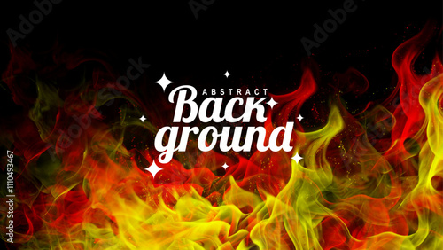 Abstract blaze fire flame texture background