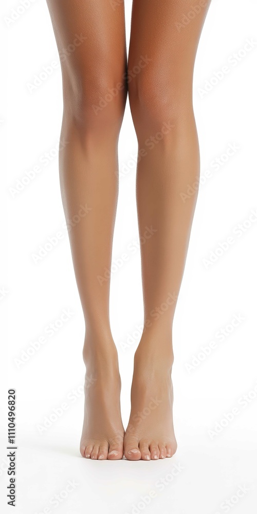 Realistic Close-Up of Silky Smooth Legs
Realistic Close-Up of Silky Smooth Legs