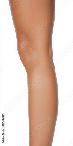 Realistic Close-Up of Silky Smooth Legs