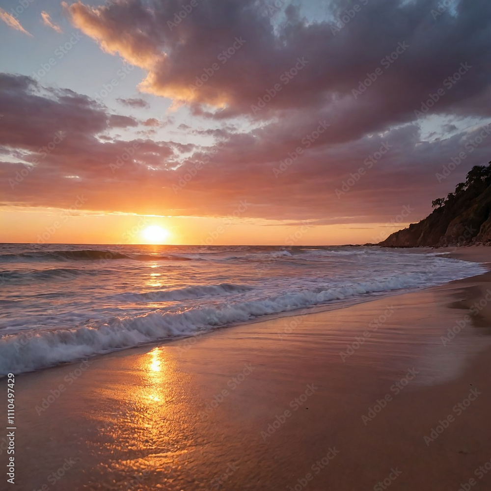 Fototapeta premium sunset