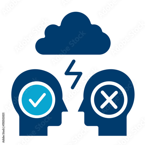 Conflict Icon