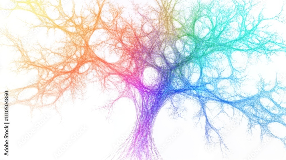 tree that towers over a serene environment, its roots intertwining with shimmering particles that represent the fundamental forces of nature, tree that towers over a serene environment, its roots intertwining with shimmering particles that represent the fundamental forces of nature,