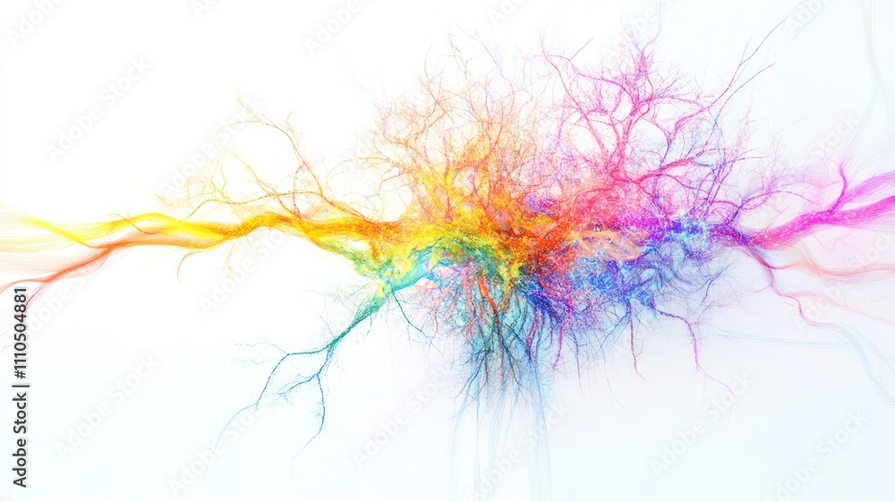 tree that towers over a serene environment, its roots intertwining with shimmering particles that represent the fundamental forces of nature, tree that towers over a serene environment, its roots intertwining with shimmering particles that represent the fundamental forces of nature,
